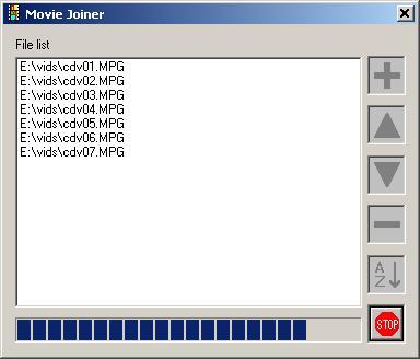 Movie Joiner Screenshot